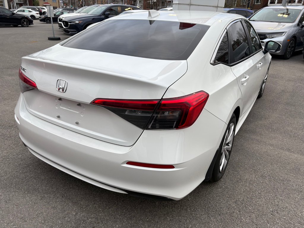Honda Civic Sedan LX 2022 à Montréal, Québec - 3 - w1024h768px