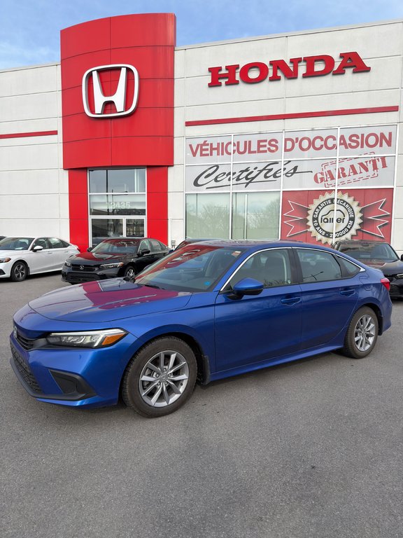 2022 Honda Civic Sedan EX in Montréal, Quebec - 1 - w1024h768px