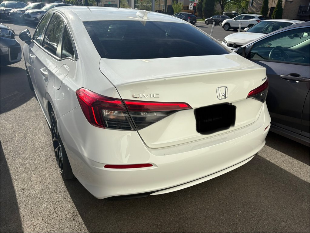 Honda Civic Sedan Sport 2022 à Montréal, Québec - 4 - w1024h768px
