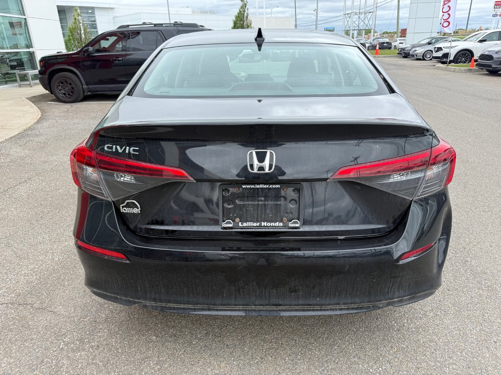 2022 Honda Civic Sedan LX in Lachenaie, Quebec - 4 - w1024h768px
