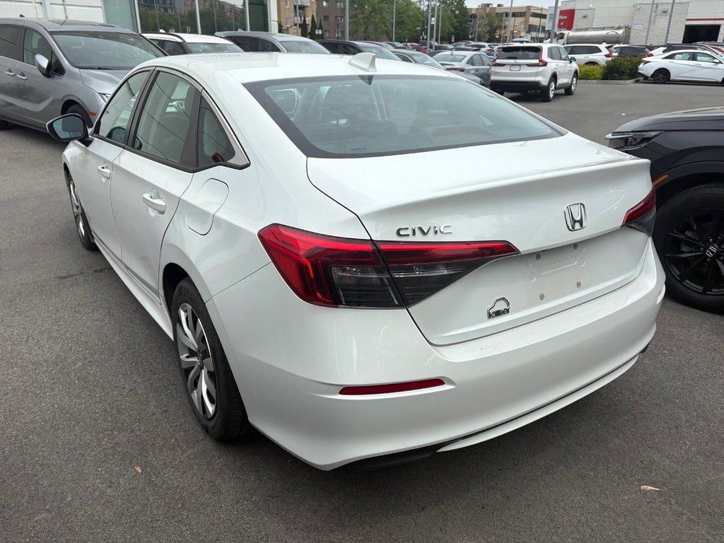 Honda Civic Sedan LX 2022 à Montréal, Québec - 4 - w1024h768px