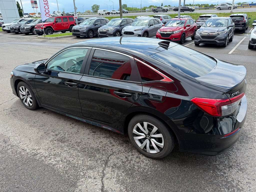 2022 Honda Civic Sedan LX/UN PROPRIÉTAIRE/CARPLAY in Lachenaie, Quebec - 3 - w1024h768px