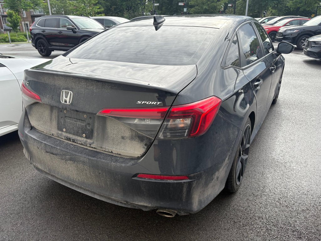 Honda Civic Sedan Sport 2022 à Montréal, Québec - 3 - w1024h768px