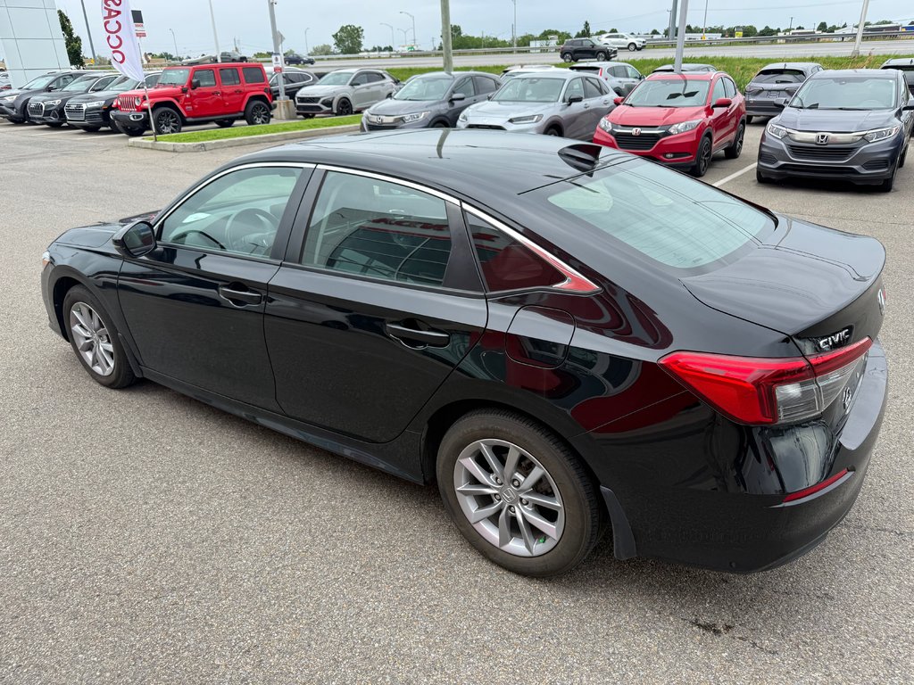 Honda Civic Sedan EX/TOIT OUVRANT/CARPLAY/SIÈGES CHAUFFANT 2022 à Lachenaie, Québec - 3 - w1024h768px