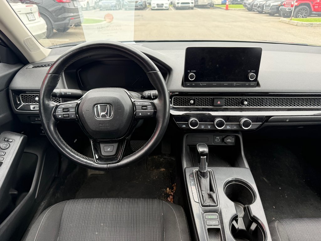 Honda Civic Sedan EX/TOIT OUVRANT/CARPLAY/SIÈGES CHAUFFANT 2022 à Lachenaie, Québec - 12 - w1024h768px