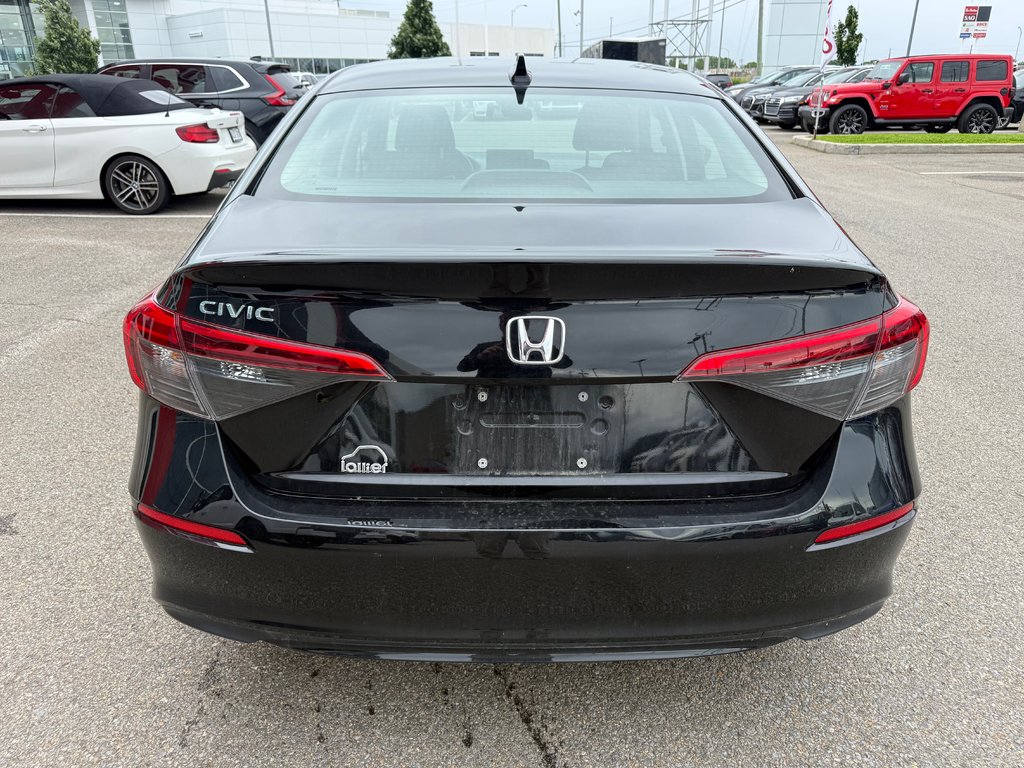 Honda Civic Sedan EX/TOIT OUVRANT/CARPLAY/SIÈGES CHAUFFANT 2022 à Lachenaie, Québec - 4 - w1024h768px