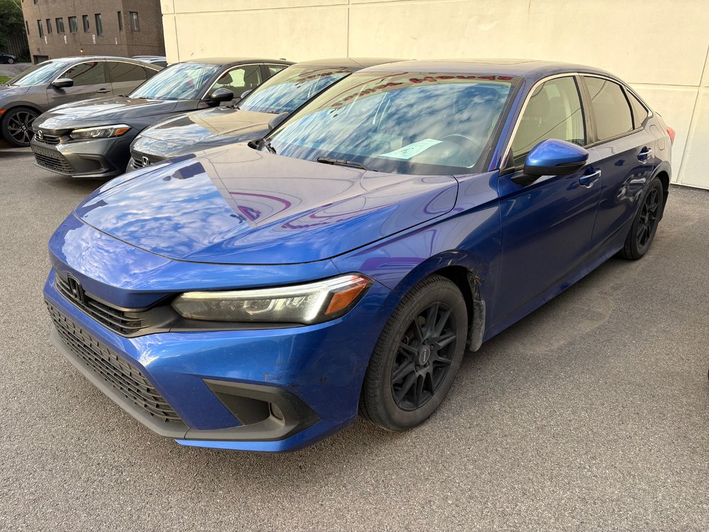 Honda Civic Sedan EX 2022 à Montréal, Québec - 1 - w1024h768px