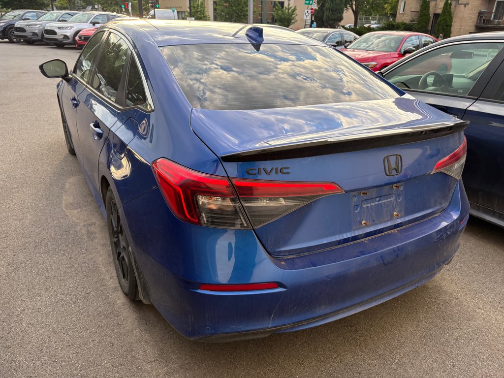 Honda Civic Sedan EX 2022 à Montréal, Québec - 4 - w1024h768px