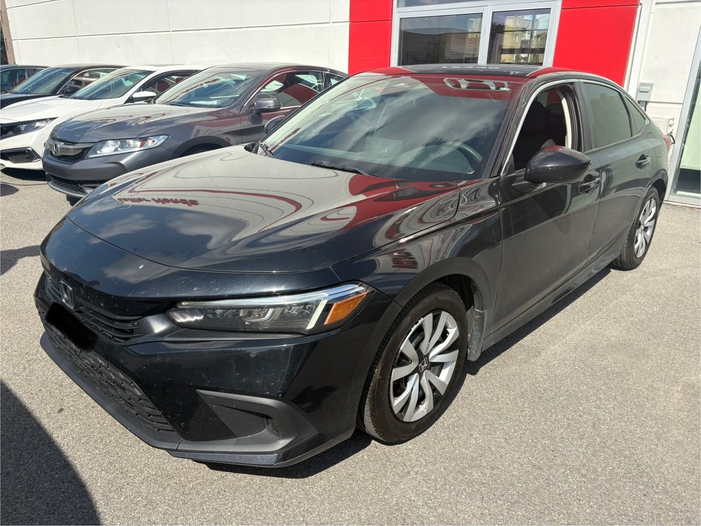 2022 Honda Civic Sedan LX in Montréal, Quebec - 1 - w1024h768px