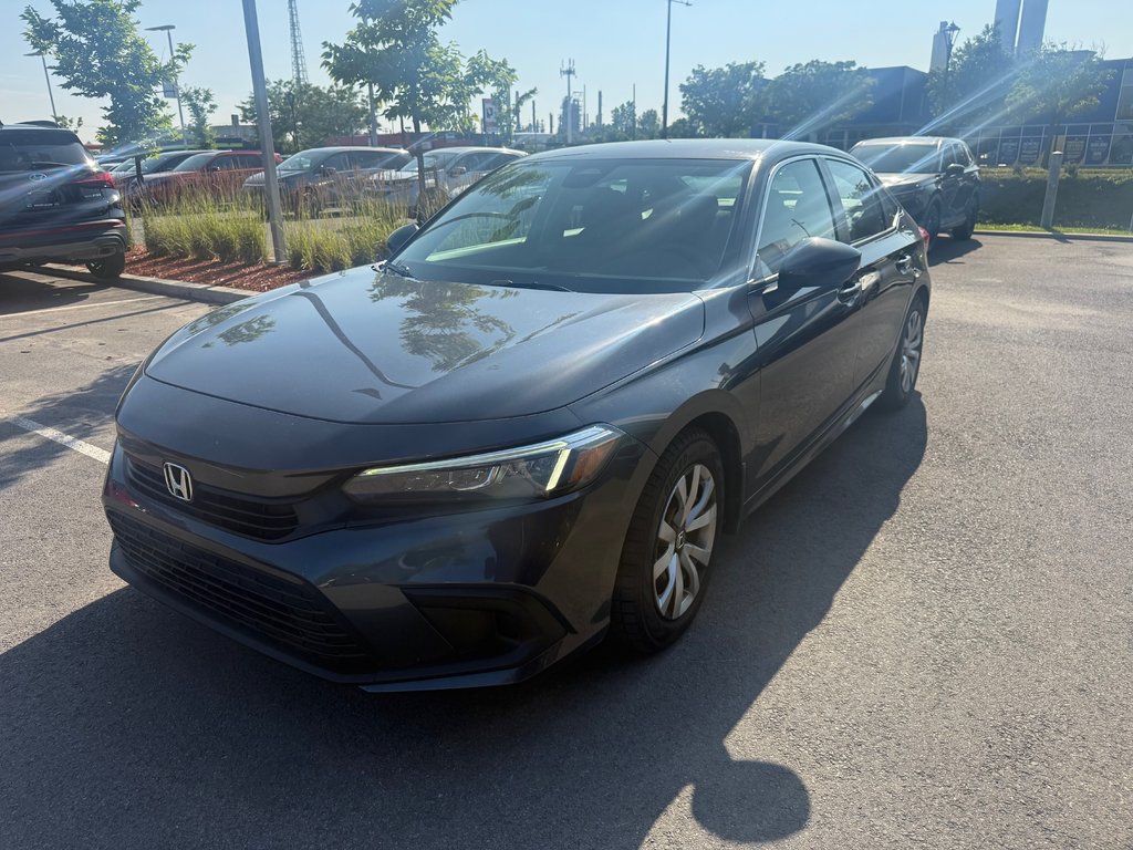 Honda Civic Sedan LX 2022 à Montréal, Québec - 1 - w1024h768px