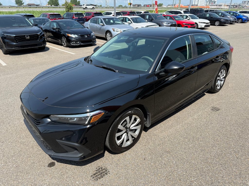Honda Civic Sedan LX/CARPLAY/CAMÉRA/SIÈGES CHAUFFANT 2022 à Lachenaie, Québec - 1 - w1024h768px
