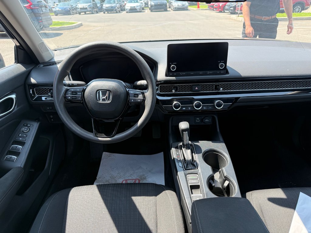 Honda Civic Sedan LX/CARPLAY/CAMÉRA/SIÈGES CHAUFFANT 2022 à Lachenaie, Québec - 10 - w1024h768px