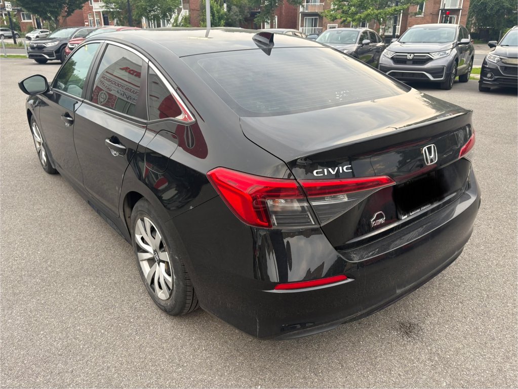 2022 Honda Civic Sedan LX in Montréal, Quebec - 4 - w1024h768px