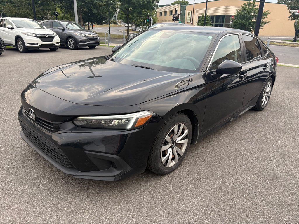2022 Honda Civic Sedan LX in Montréal, Quebec - 1 - w1024h768px