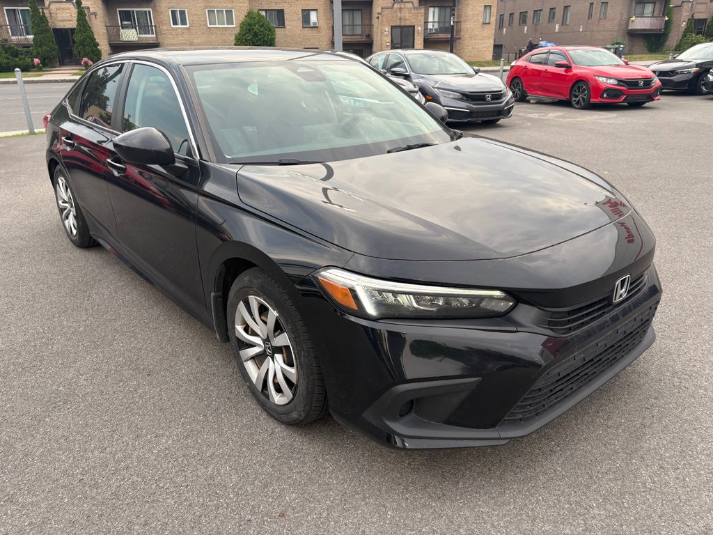 2022 Honda Civic Sedan LX in Montréal, Quebec - 2 - w1024h768px