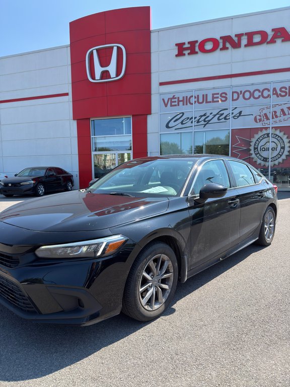 2022 Honda Civic Sedan EX in Montréal, Quebec - 1 - w1024h768px
