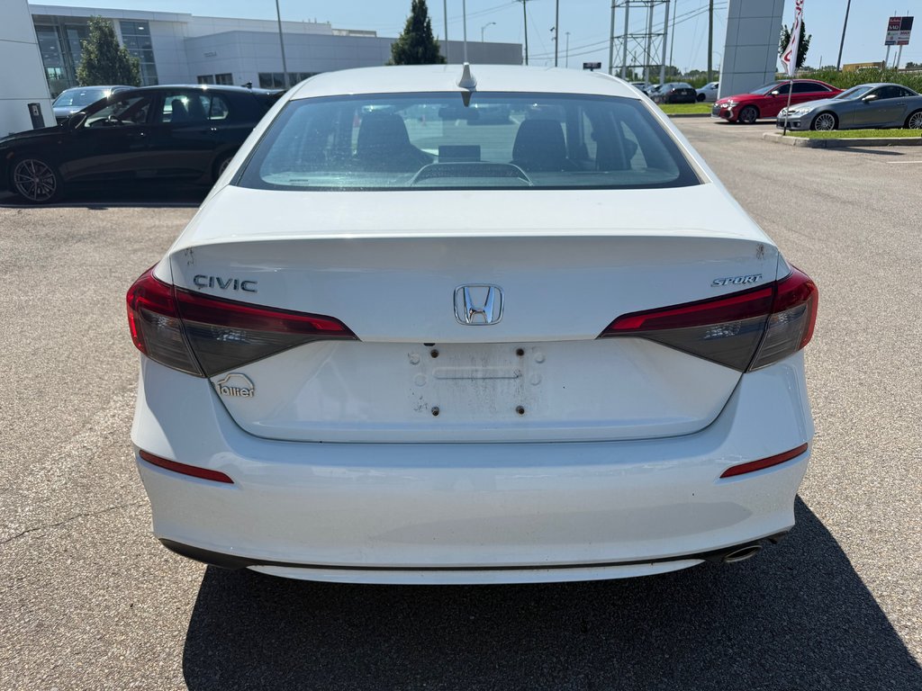 2022 Honda Civic Sedan Sport/UN PROPRIO/JAMAIS ACCIDENTÉ in Lachenaie, Quebec - 4 - w1024h768px