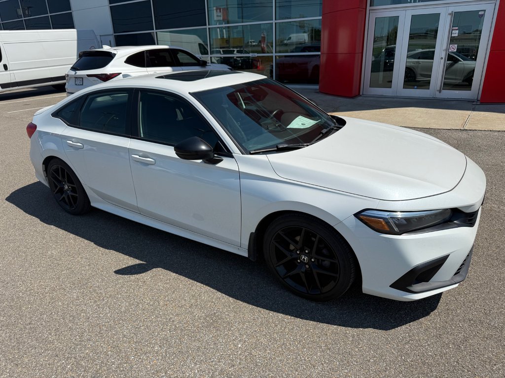 2022 Honda Civic Sedan Sport/UN PROPRIO/JAMAIS ACCIDENTÉ in Lachenaie, Quebec - 7 - w1024h768px