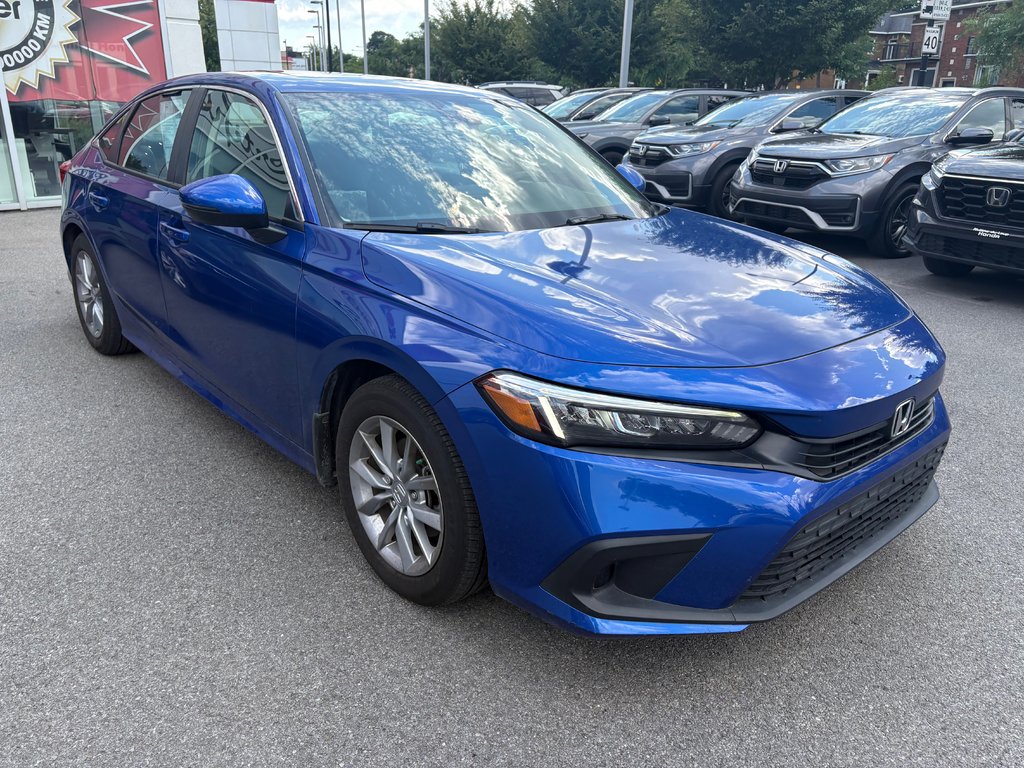 2022 Honda Civic Sedan EX in Montréal, Quebec - 2 - w1024h768px