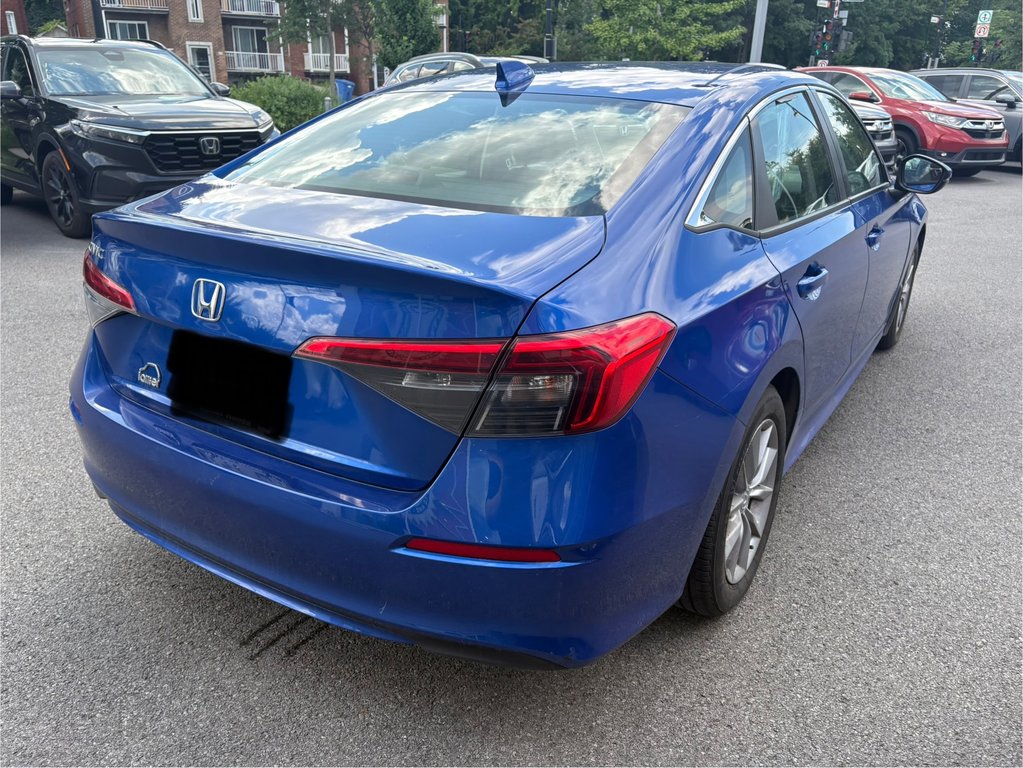 2022 Honda Civic Sedan EX in Montréal, Quebec - 3 - w1024h768px