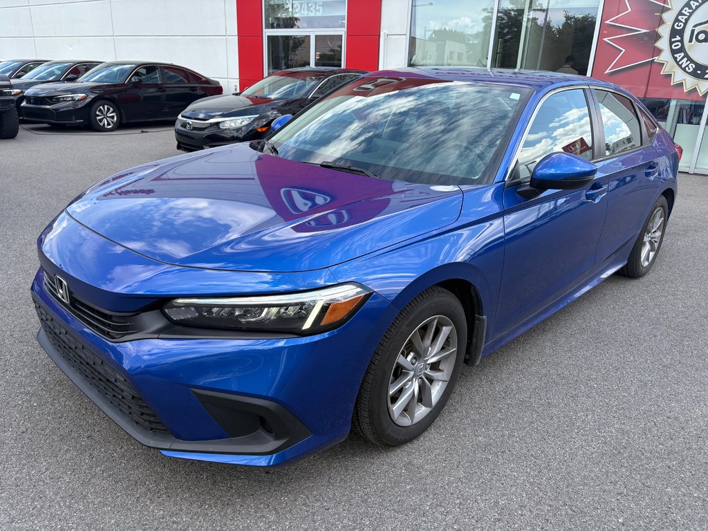 2022 Honda Civic Sedan EX in Montréal, Quebec - 1 - w1024h768px