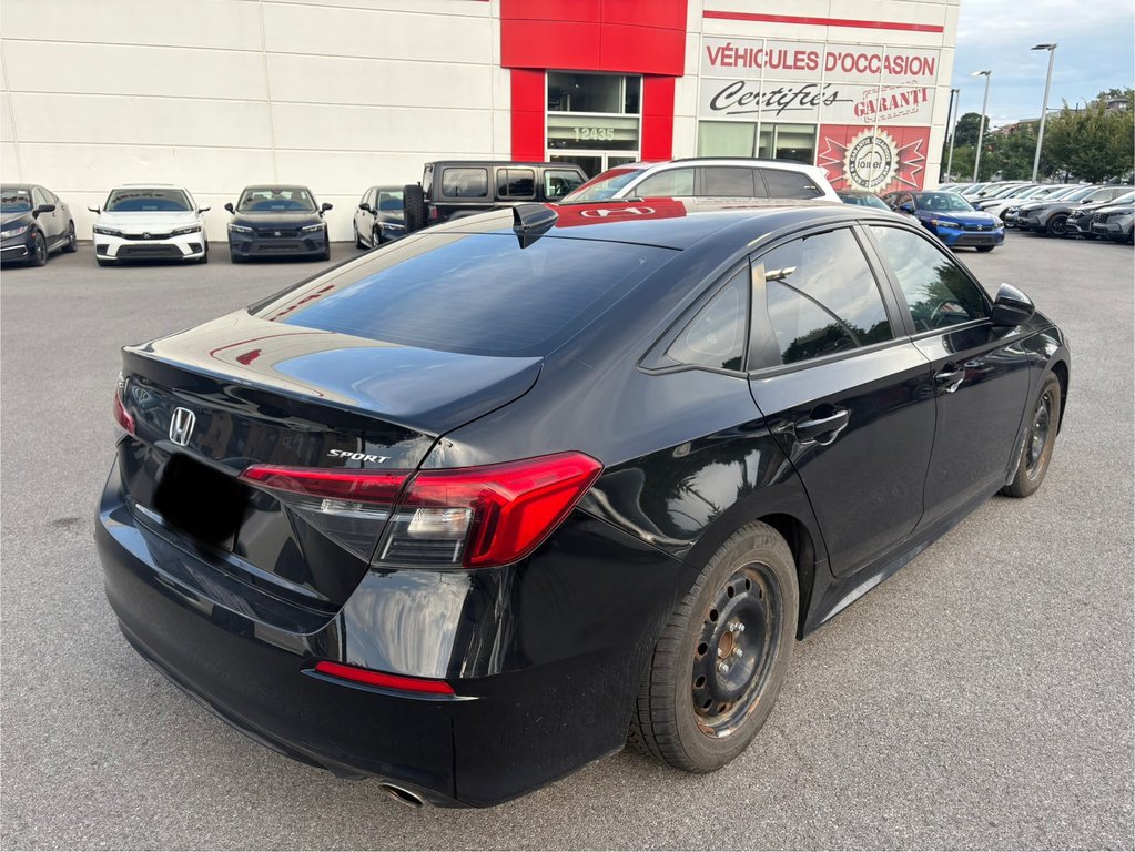 2022 Honda Civic Sedan Sport in Montréal, Quebec - 3 - w1024h768px