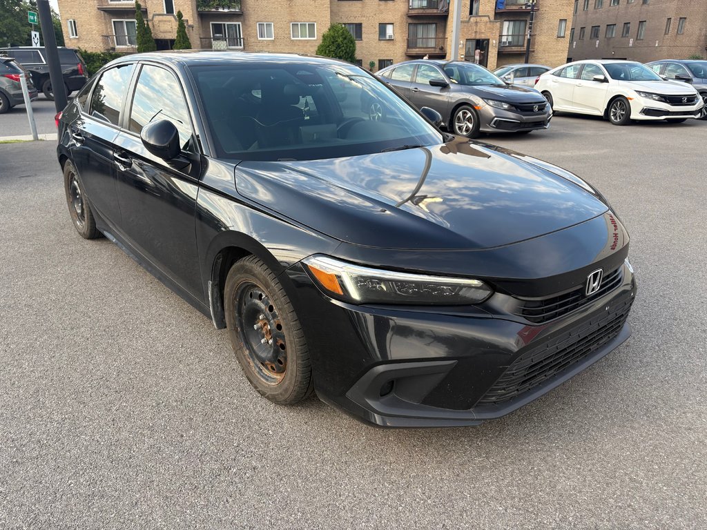 2022 Honda Civic Sedan Sport in Montréal, Quebec - 2 - w1024h768px