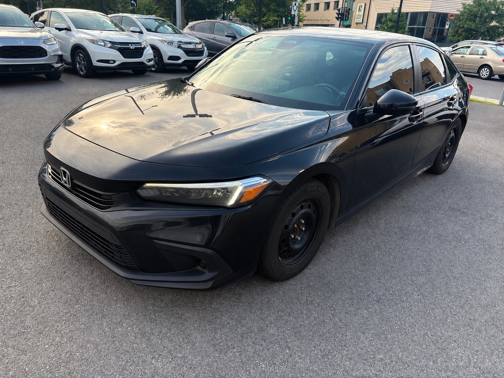 2022 Honda Civic Sedan Sport in Montréal, Quebec - 1 - w1024h768px