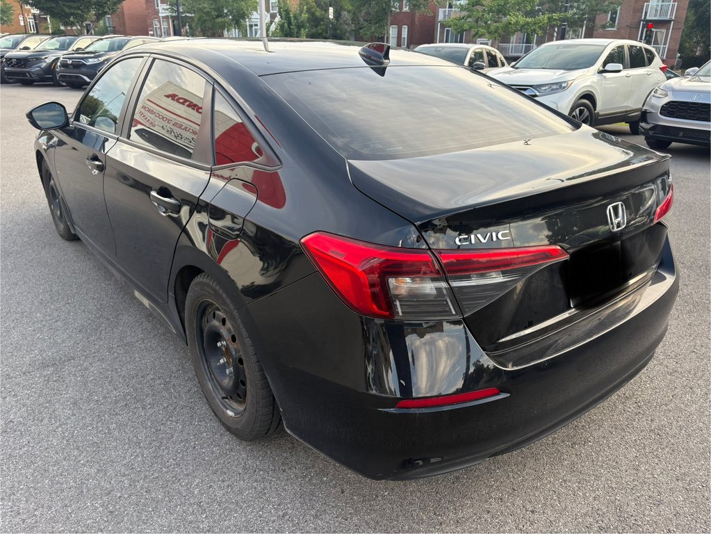 2022 Honda Civic Sedan Sport in Montréal, Quebec - 4 - w1024h768px