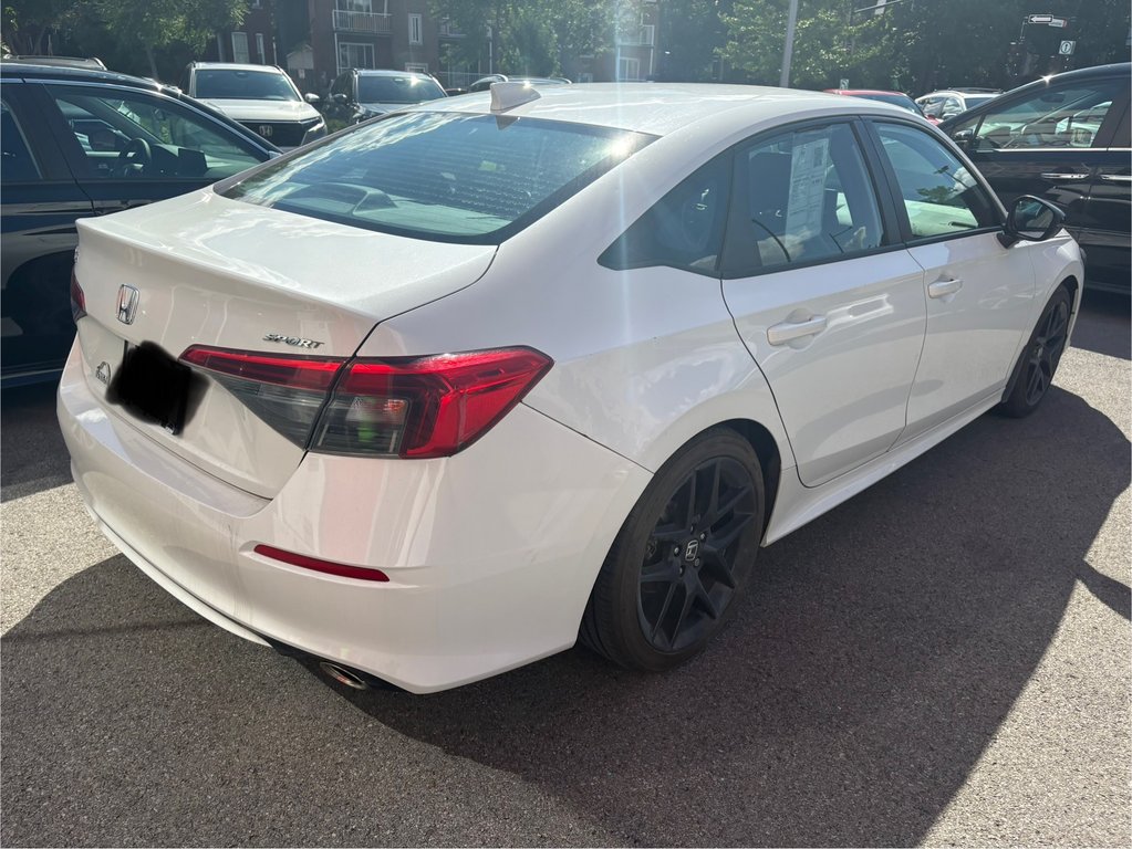 2022 Honda Civic Sedan Sport in Montréal, Quebec - 3 - w1024h768px