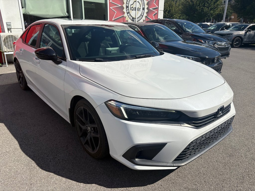 2022 Honda Civic Sedan Sport in Montréal, Quebec - 2 - w1024h768px