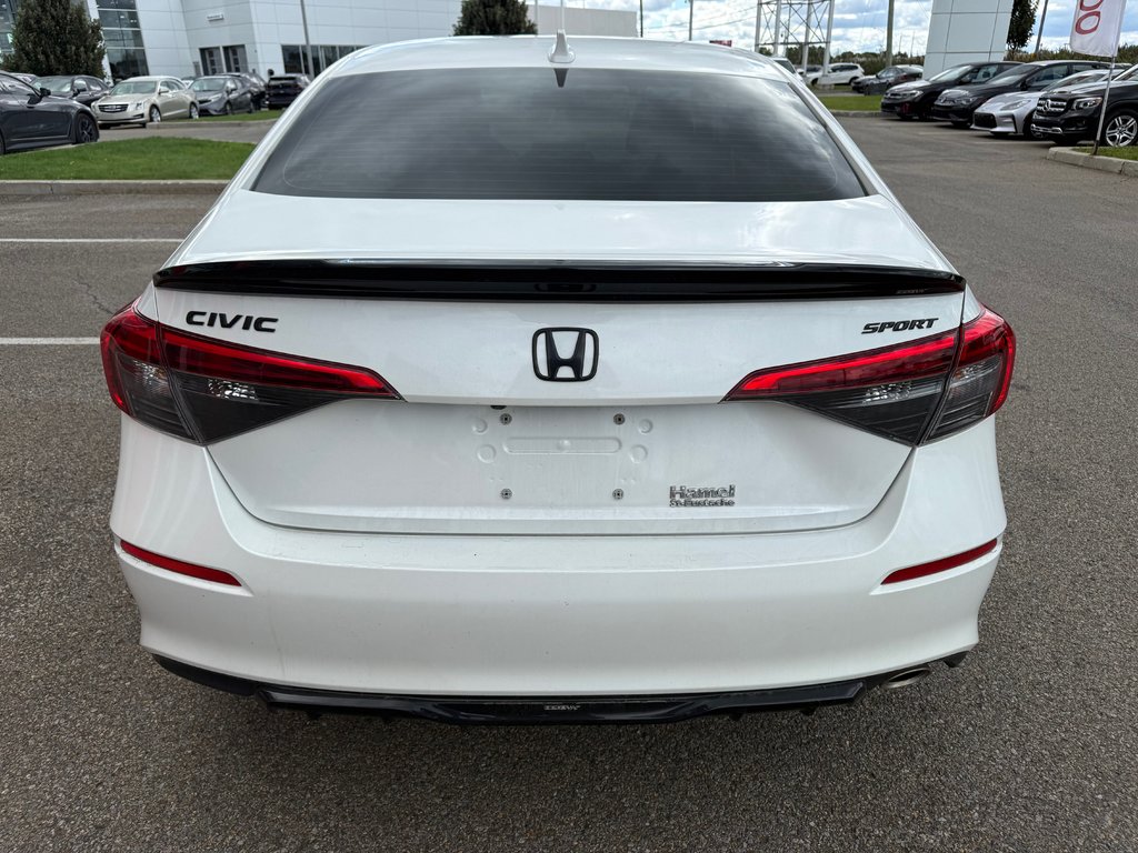Honda Civic Sedan Sport/KIT HPD/UN PROPRIÉTAIRE 2022 à Lachenaie, Québec - 4 - w1024h768px