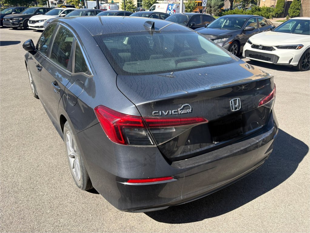 Honda Civic Sedan EX 2022 à Montréal, Québec - 4 - w1024h768px