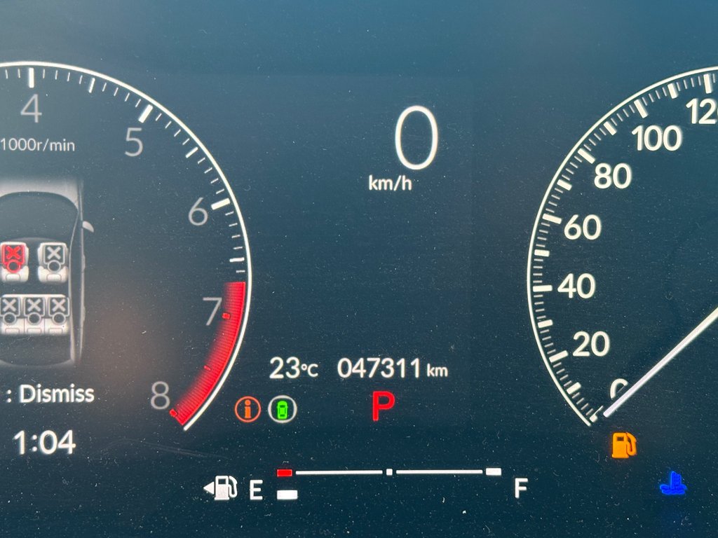Honda Civic Sedan EX 2022 à Montréal, Québec - 5 - w1024h768px