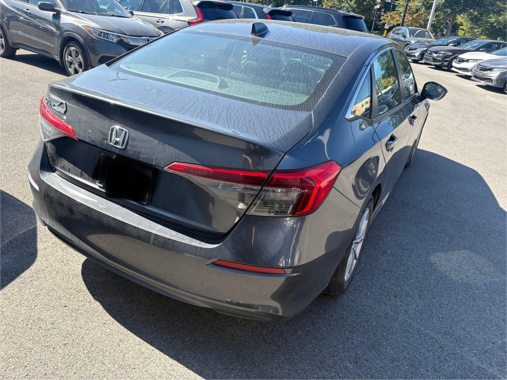 Honda Civic Sedan EX 2022 à Montréal, Québec - 3 - w1024h768px