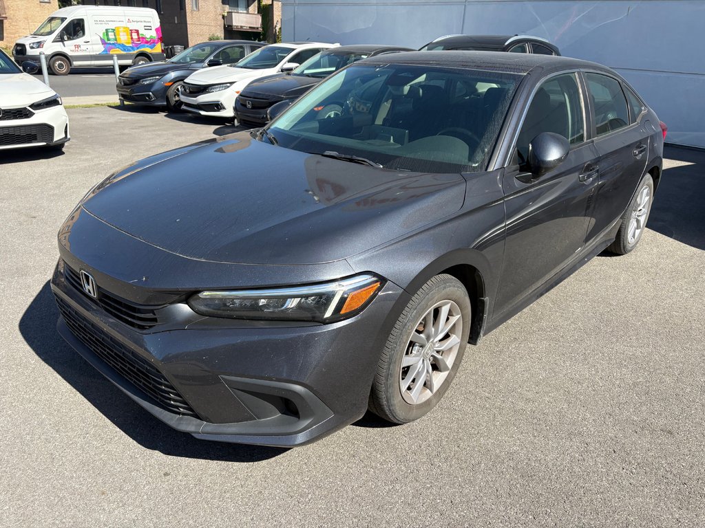 Honda Civic Sedan EX 2022 à Montréal, Québec - 1 - w1024h768px