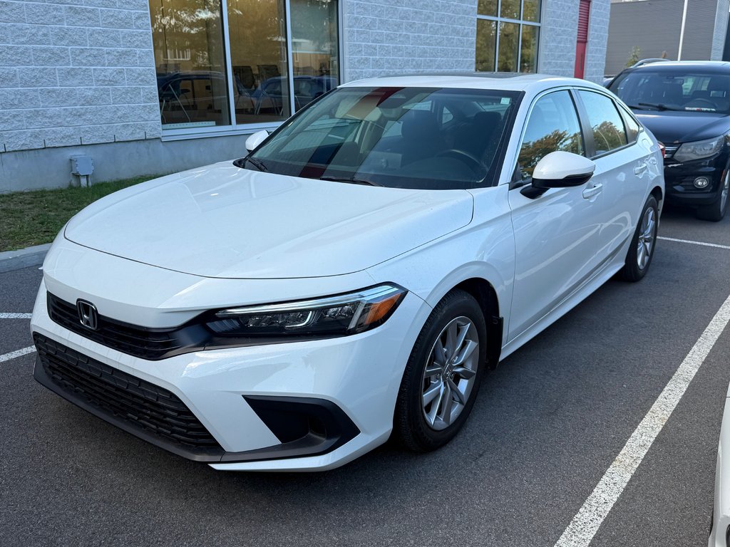 Honda Civic Sedan EX 2022 à Montréal, Québec - 1 - w1024h768px