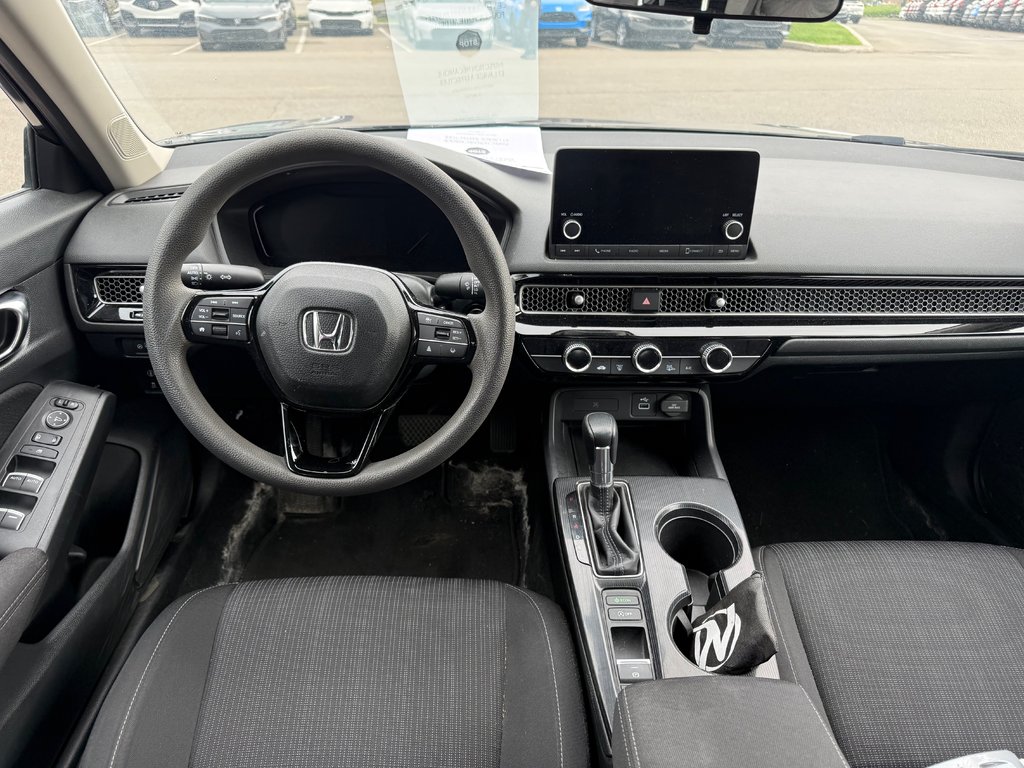 Honda Civic Sedan LX/CARPLAY/SIÈGES CHAUFFANT 2022 à Lachenaie, Québec - 12 - w1024h768px