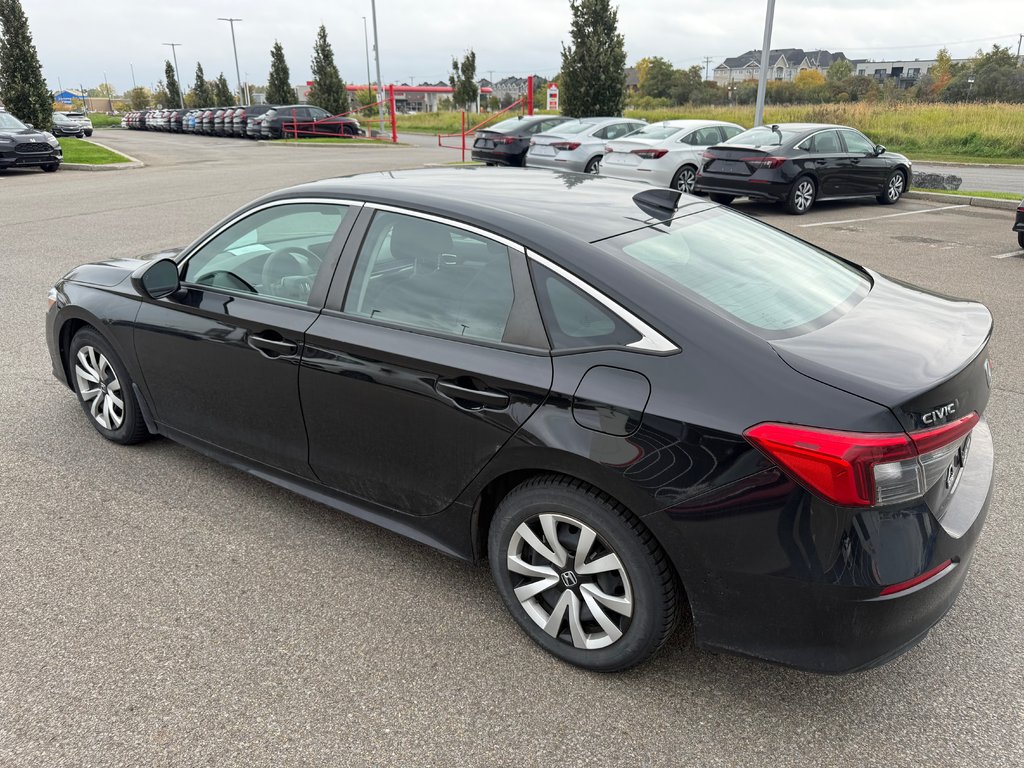 Honda Civic Sedan LX/CARPLAY/SIÈGES CHAUFFANT 2022 à Lachenaie, Québec - 3 - w1024h768px
