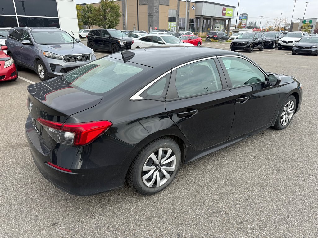 Honda Civic Sedan LX/CARPLAY/SIÈGES CHAUFFANT 2022 à Lachenaie, Québec - 5 - w1024h768px