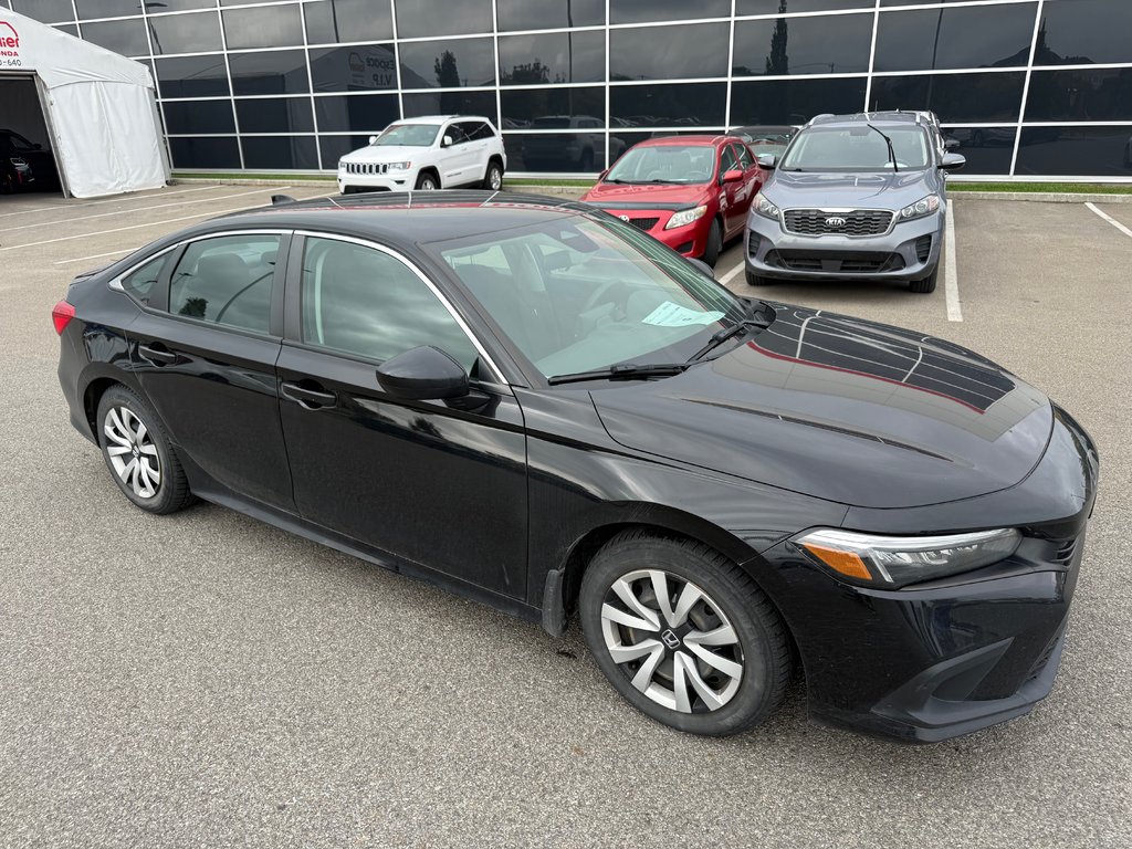 Honda Civic Sedan LX/CARPLAY/SIÈGES CHAUFFANT 2022 à Lachenaie, Québec - 8 - w1024h768px