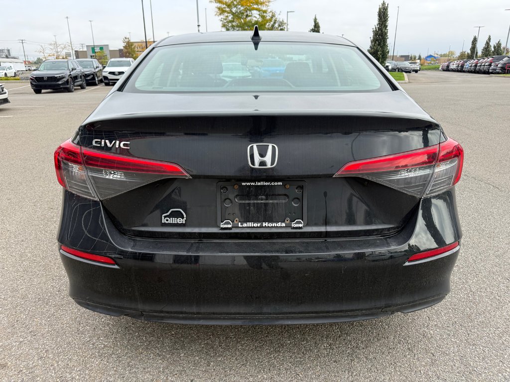 Honda Civic Sedan LX/CARPLAY/SIÈGES CHAUFFANT 2022 à Lachenaie, Québec - 4 - w1024h768px