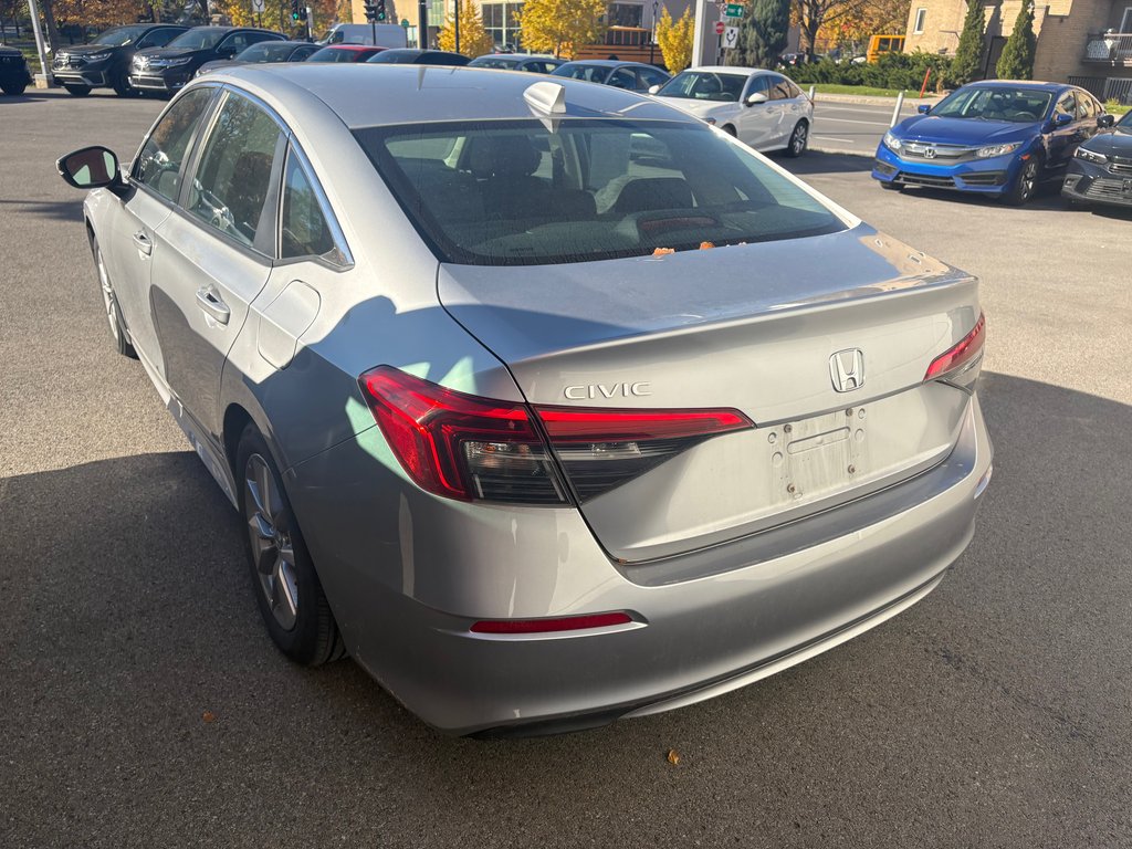 Honda Civic Sedan EX 2022 à Montréal, Québec - 3 - w1024h768px