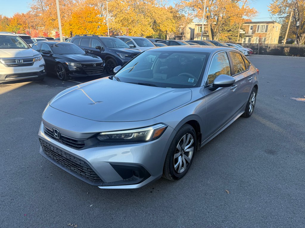 Honda Civic Sedan LX 2022 à Montréal, Québec - 1 - w1024h768px