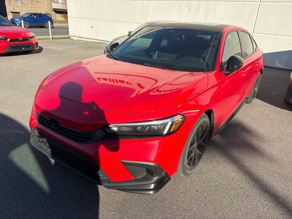 2022 Honda Civic Sedan Sport in Montréal, Quebec - 1 - w1024h768px
