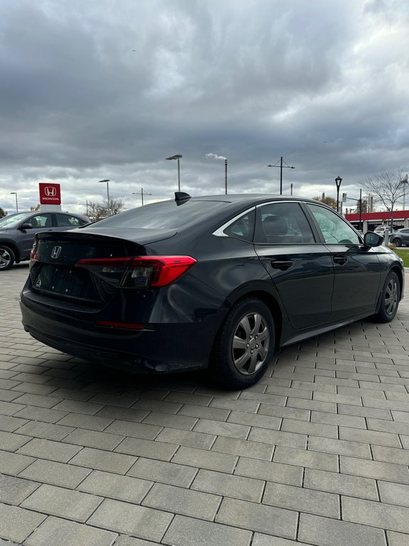 Civic Sedan LX 1PROPRIO JAMAIS ACCIDENTÉ 2023 à Montréal, Québec - 4 - w1024h768px