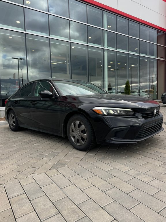 Civic Sedan LX 1PROPRIO JAMAIS ACCIDENTÉ 2023 à Montréal, Québec - 3 - w1024h768px