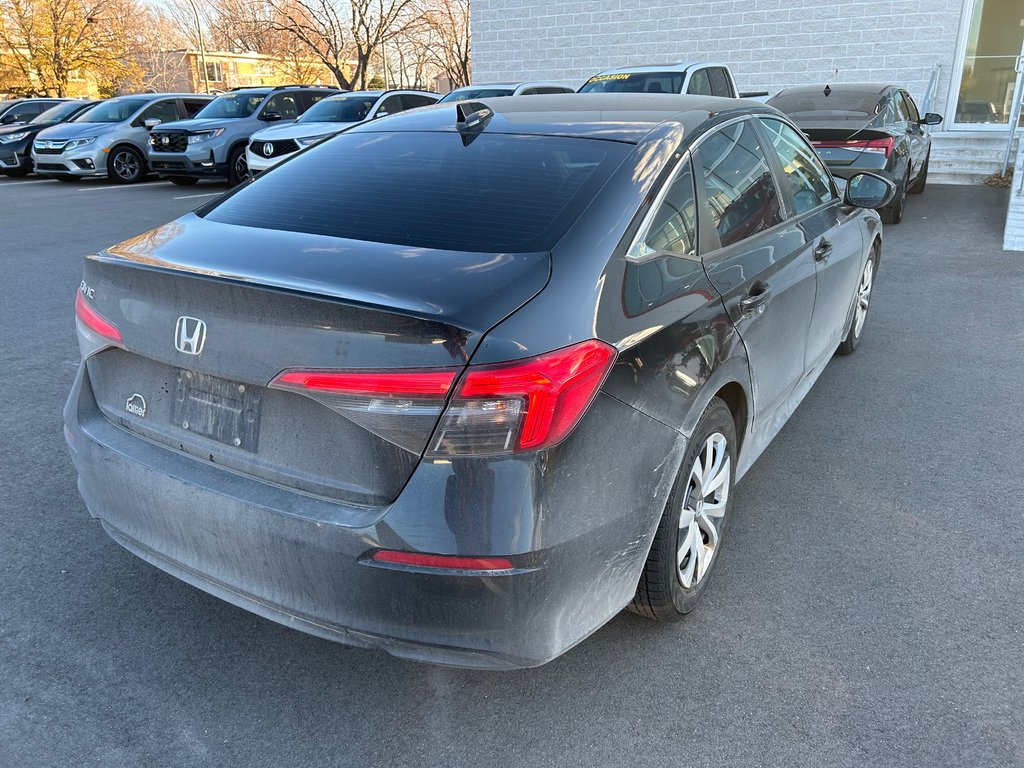 Civic Sedan LX 1 PROPRIO NOUVELLE GÉNÉRAION 2023 à , Québec - 3 - w1024h768px