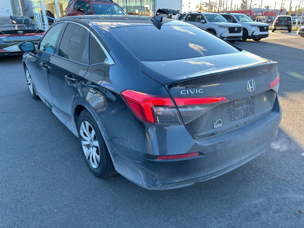 Civic Sedan LX 1 PROPRIO NOUVELLE GÉNÉRAION 2023 à , Québec - 2 - w1024h768px