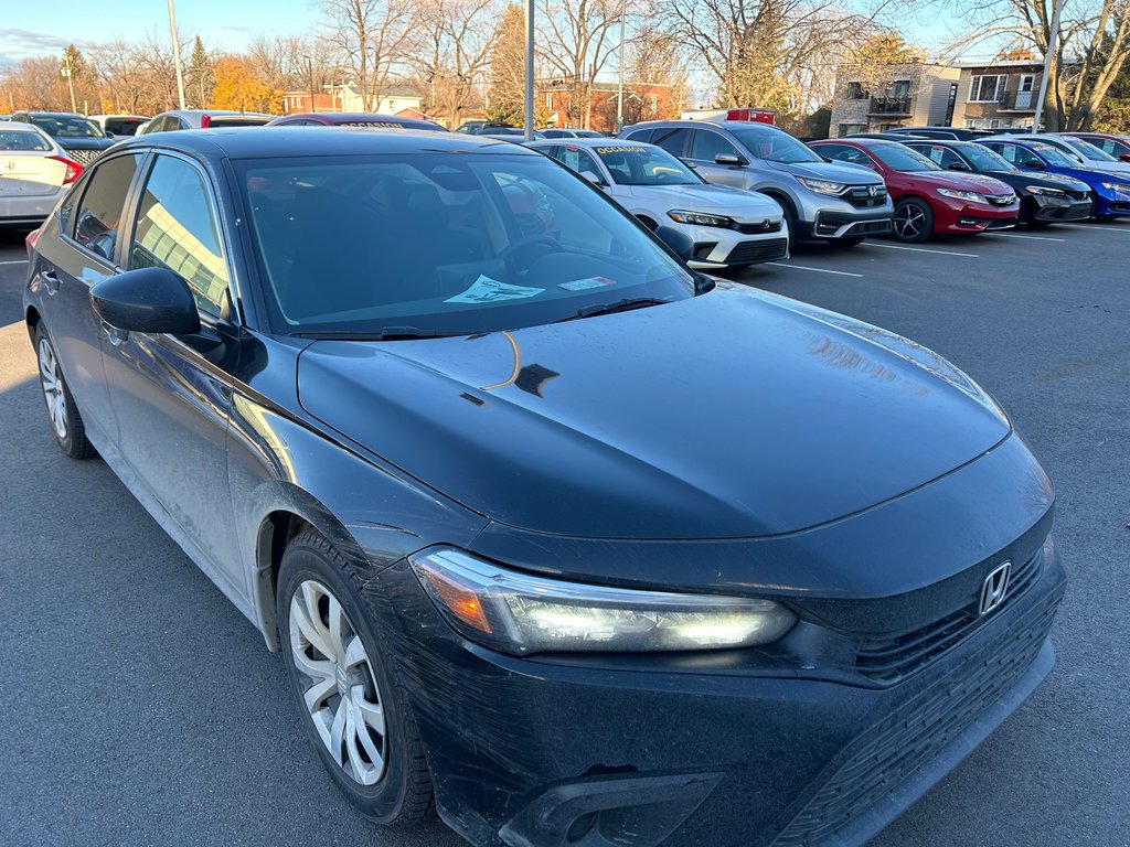 Civic Sedan LX 1 PROPRIO NOUVELLE GÉNÉRAION 2023 à , Québec - 4 - w1024h768px